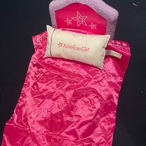 American Girl Doll Bed